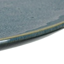 Keramikteller MATERA 27 cm blau 6er-Set