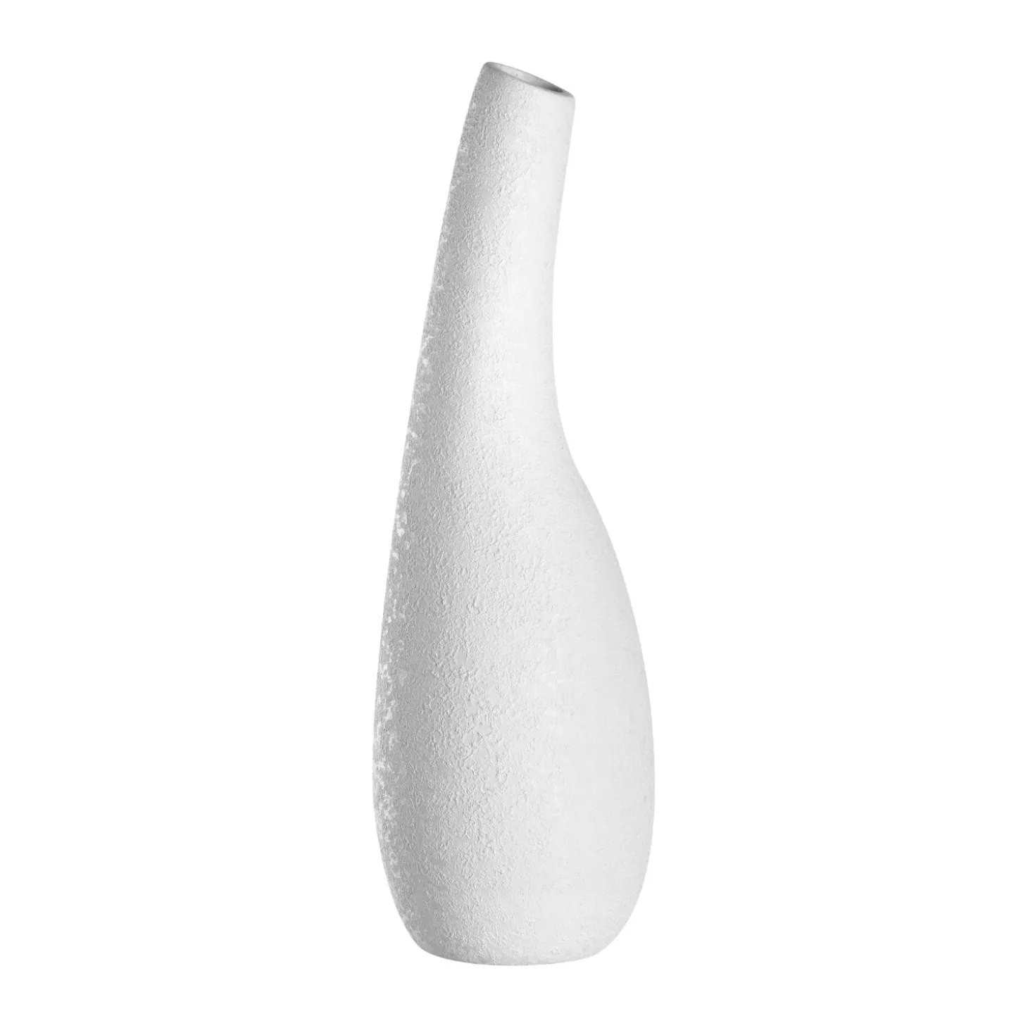 Keramikvase ARCO 40 cm weiß