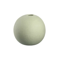 Keramikvase BOLLA 9 cm hellgrün