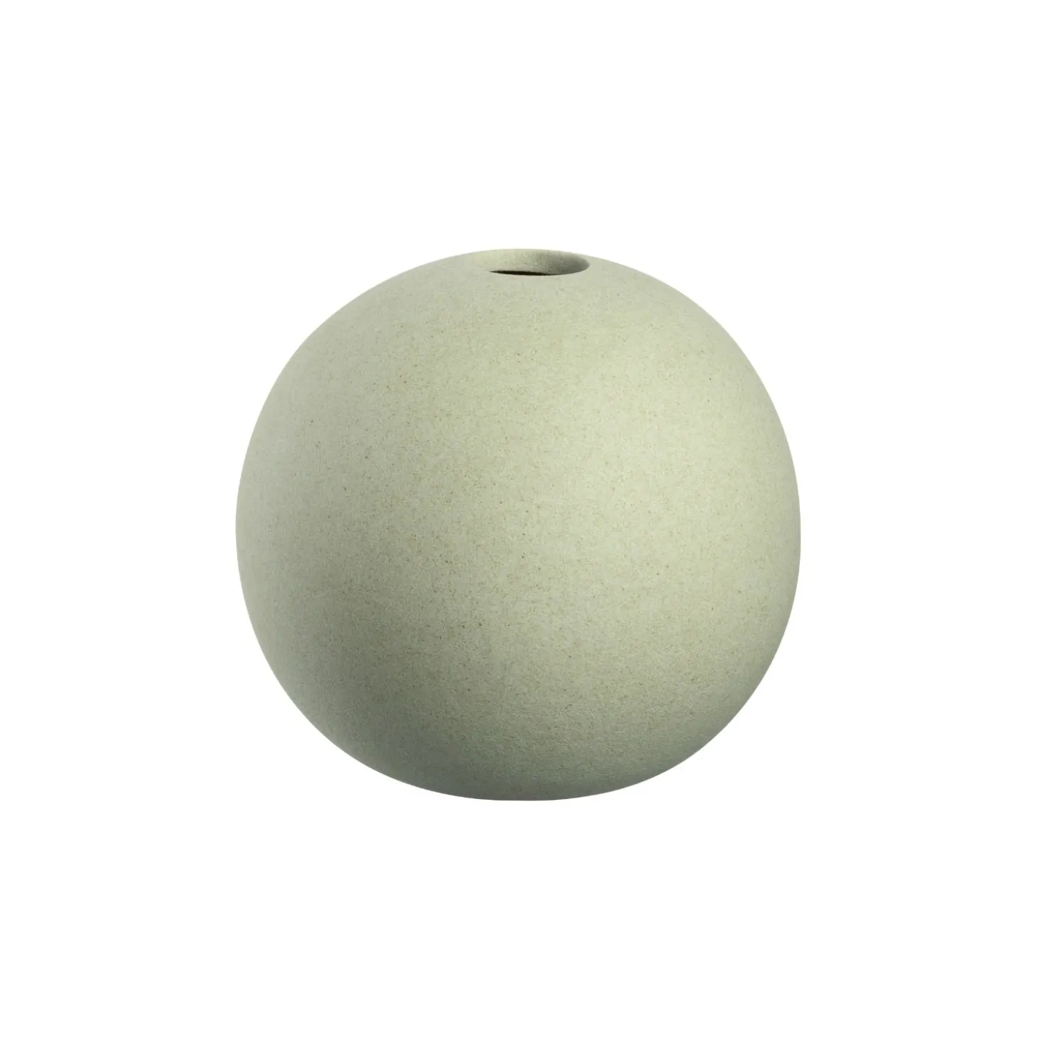 Keramikvase BOLLA 9 cm hellgrün