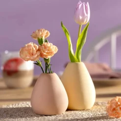 Keramikvase LUMINOSA 10 cm gelb