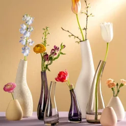 Keramikvase LUMINOSA 10 cm gelb