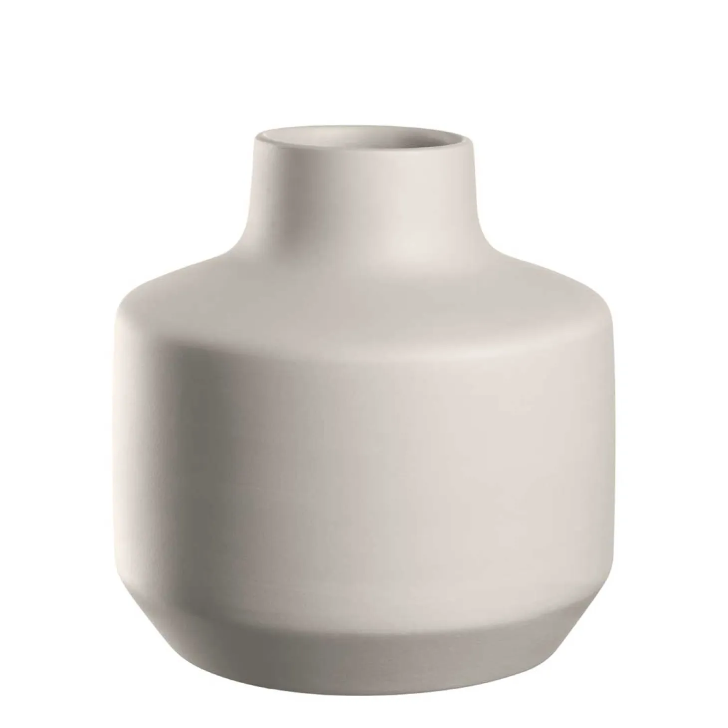 Keramikvase MILANO 22 cm creme