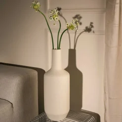 Keramikvase MILANO 50 cm creme