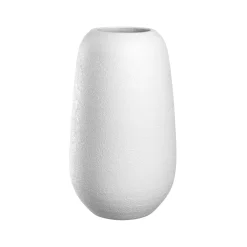 Keramikvase TROGOLO 30 cm weiß