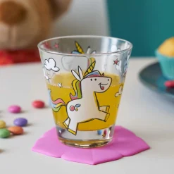 Kinderbecher BAMBINI 215 ml Einhorn 6er-Set
