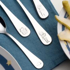 Kinderbesteck BAMBINI AVVENTURA silber 4-teilig