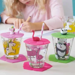 Kindertrinkset BAMBINI 3-teilig Einhorn
