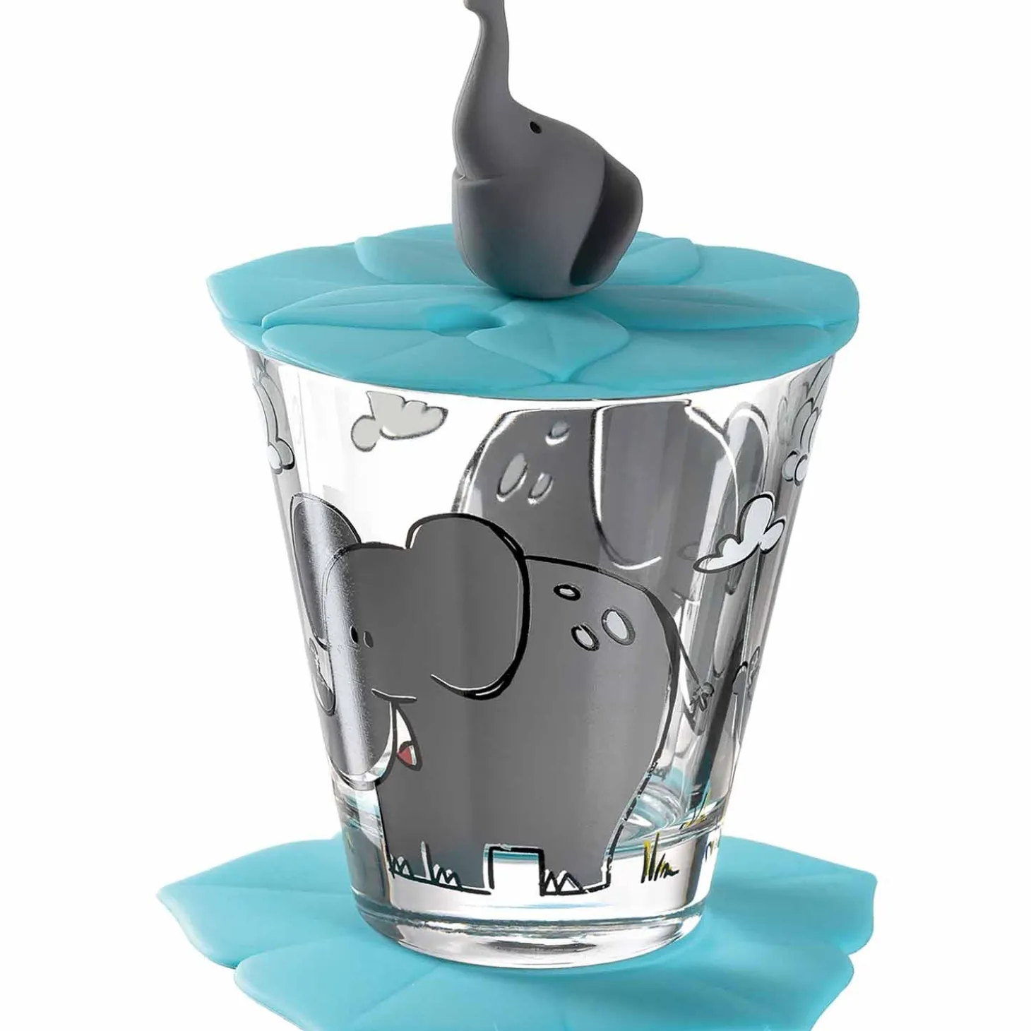 Kindertrinkset BAMBINI 3-teilig Elefant