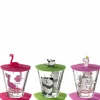 Kindertrinkset BAMBINI 9-teilig Flamingo Einhorn Panda
