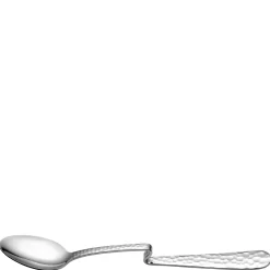Latte Macchiato Löffel MATERA 20 cm silber gebogen