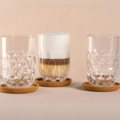 Latte Macchiato Set GOCCE 6-teilig