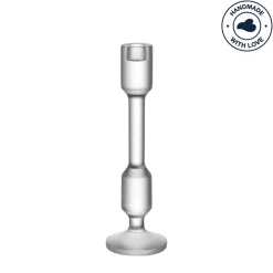 Leuchter RIALTO 33 cm satiniert