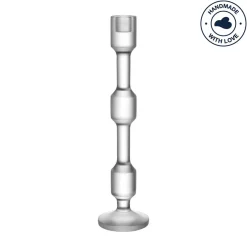 Leuchter RIALTO 40 cm satiniert