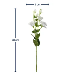 Lysianthus FIORE 78 cm weiß