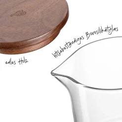 Milch & Zucker Set NOVO LEGNO