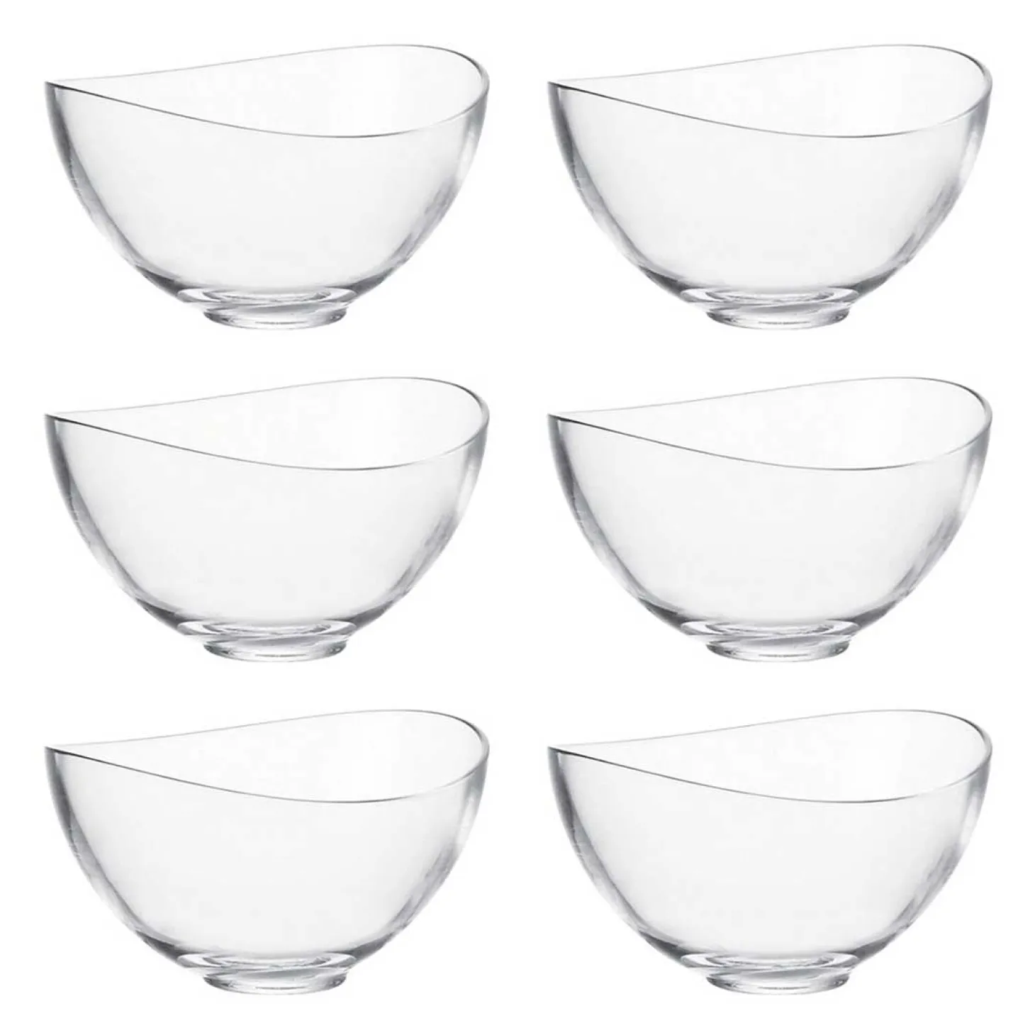 Müslischale LOOP 15 cm 6er-Set