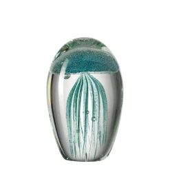Objekt Qualle OCEANO 10 cm türkis