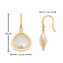 Ohrhänger JUVINGA WHITE gold