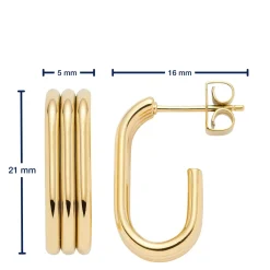 Ohrstecker ELISABETH gold
