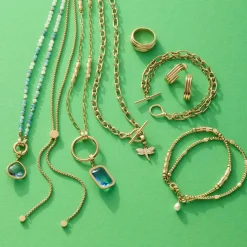 Ohrstecker ELISABETH gold
