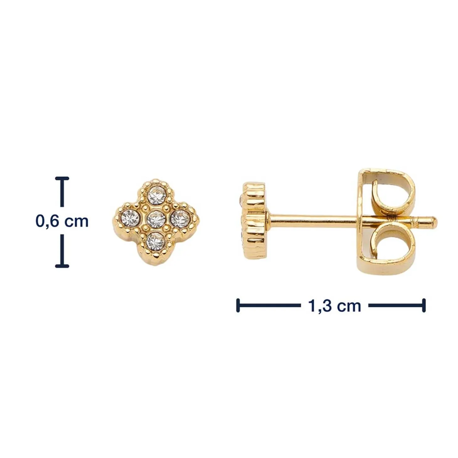 Ohrstecker LISETTE gold CIAO