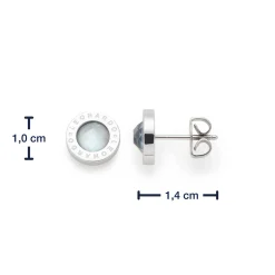 Ohrstecker MATRIX Light Blue
