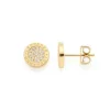 Ohrstecker MATRIX Lusso gold