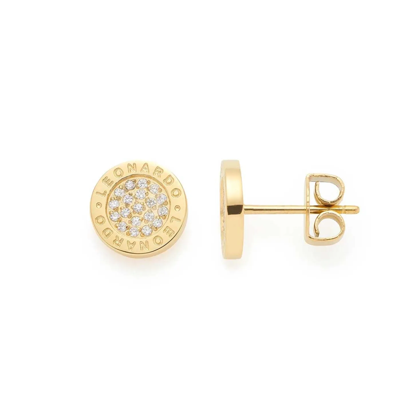 Ohrstecker MATRIX Lusso gold