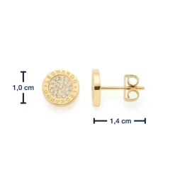 Ohrstecker MATRIX Lusso gold