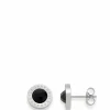 Ohrstecker MATRIX schwarz