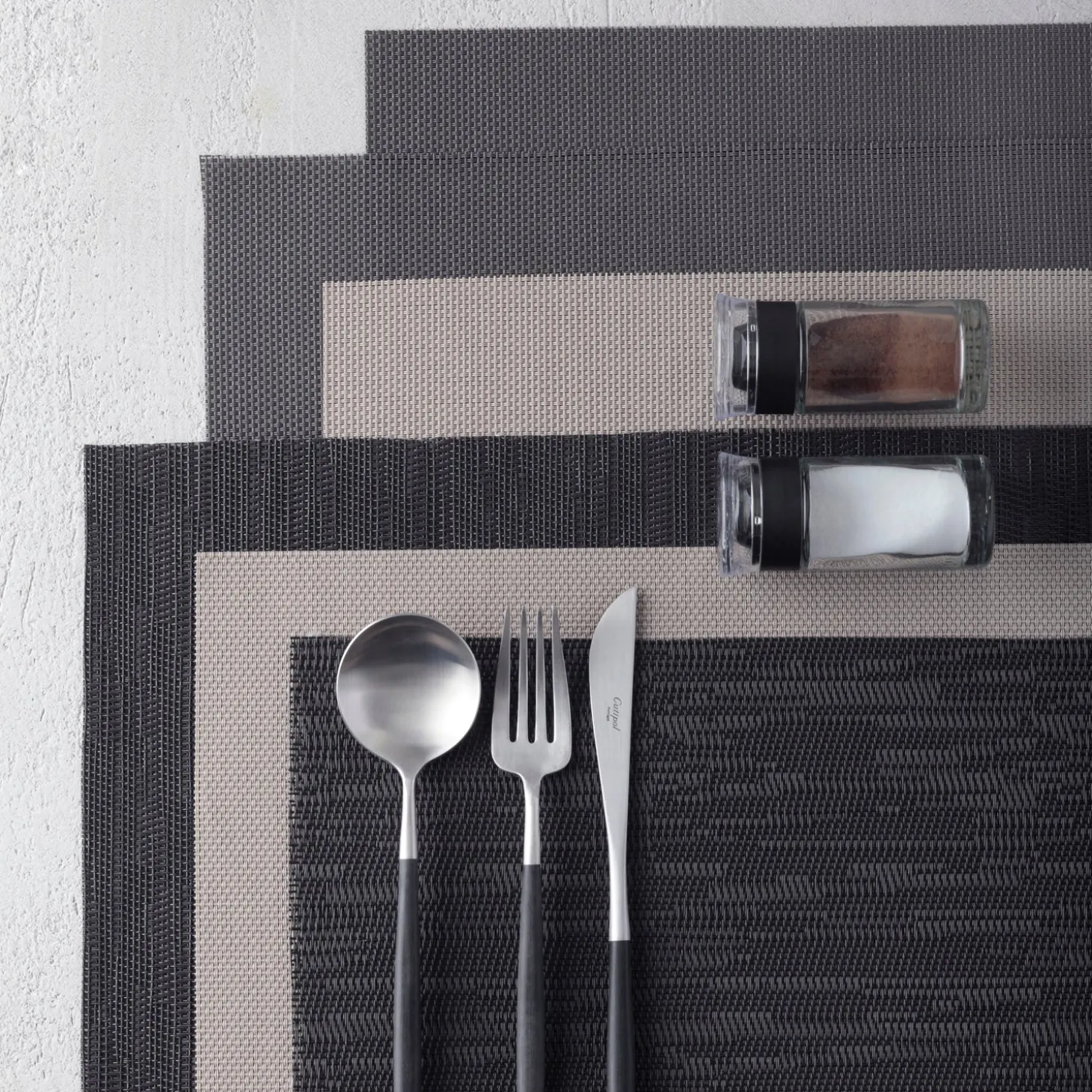 Platzset CUCINA grau