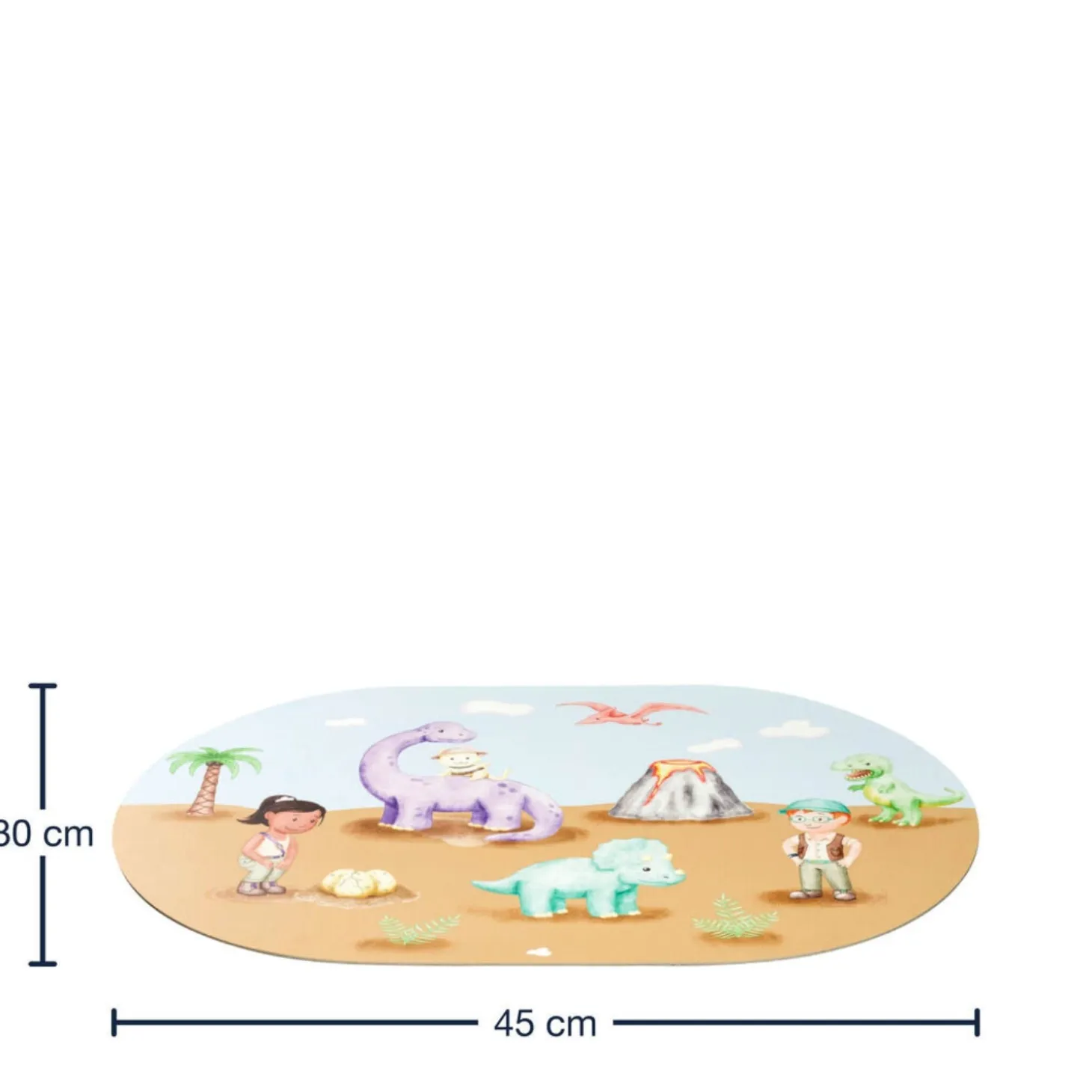 Platzset Dino BAMBINI AVVENTURA