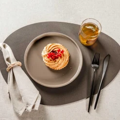 Platzset GOCCE 34 x 48 cm grau