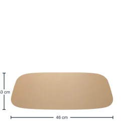 Platzset ROMA 33x46 cm apricot