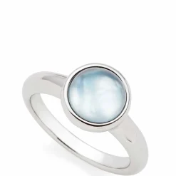 Ring Bea 20 grau blau