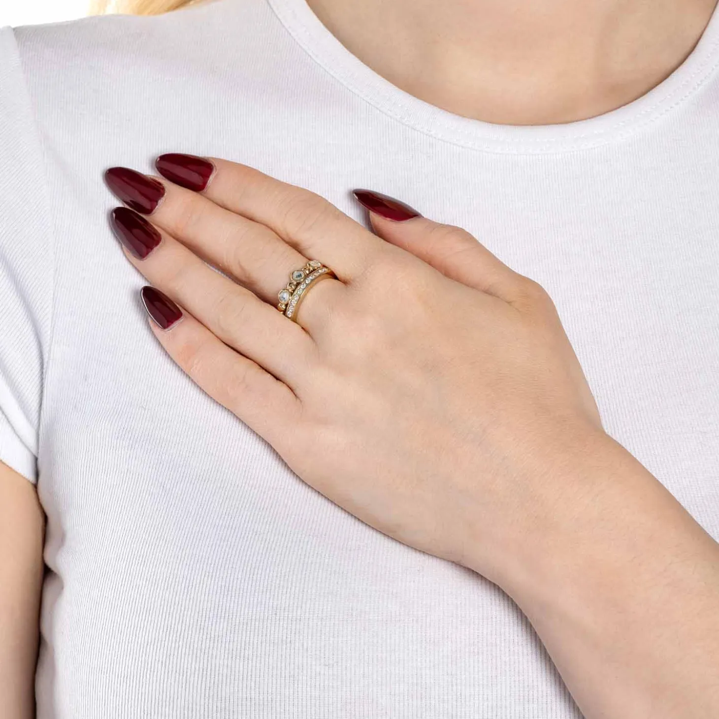 Ring BOBBY 17 gold