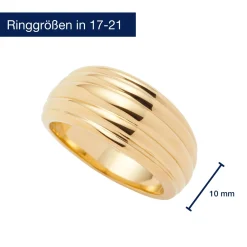 Ring ELISABETH 20 gold