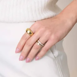 Ring GEORGETTE 19 gold