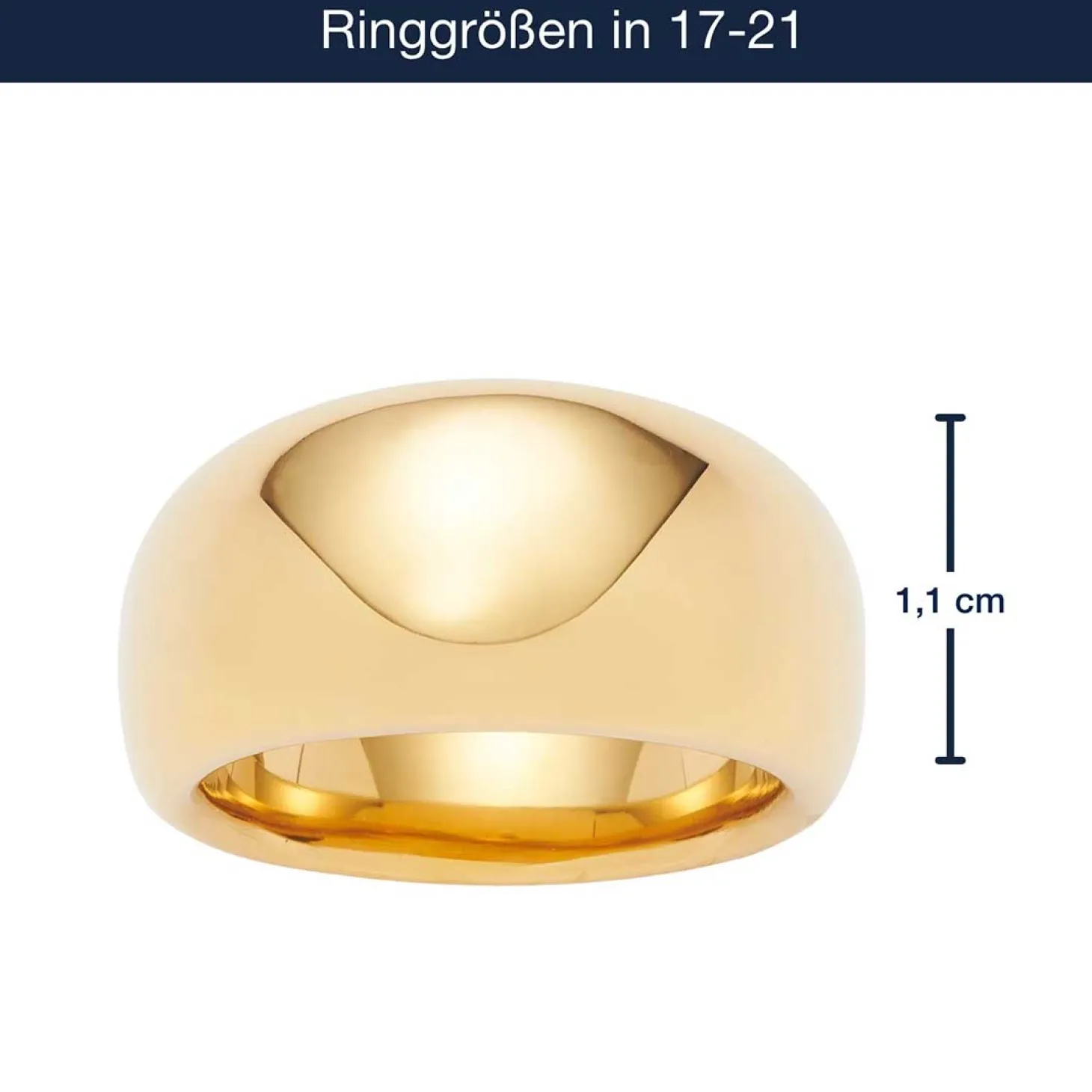Ring GEORGETTE 21 gold