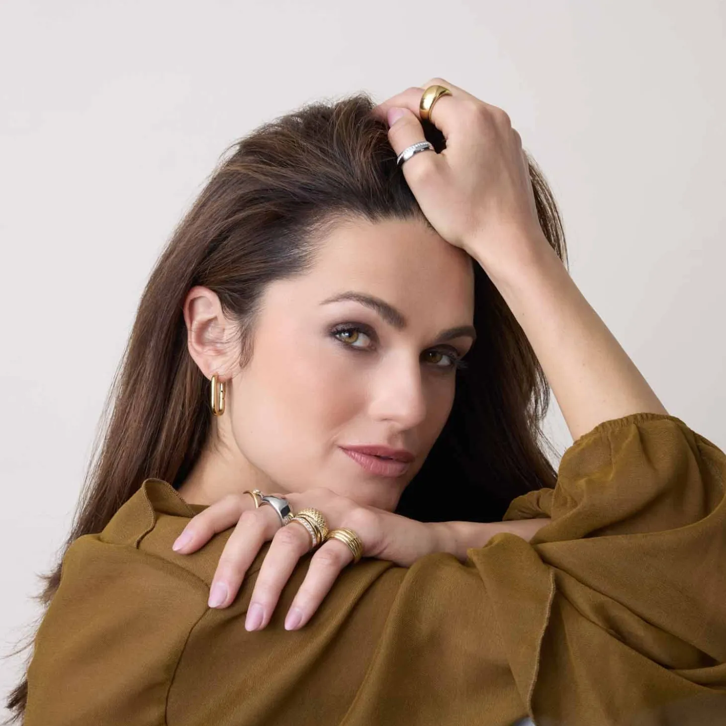 Ring GEORGETTE 21 gold