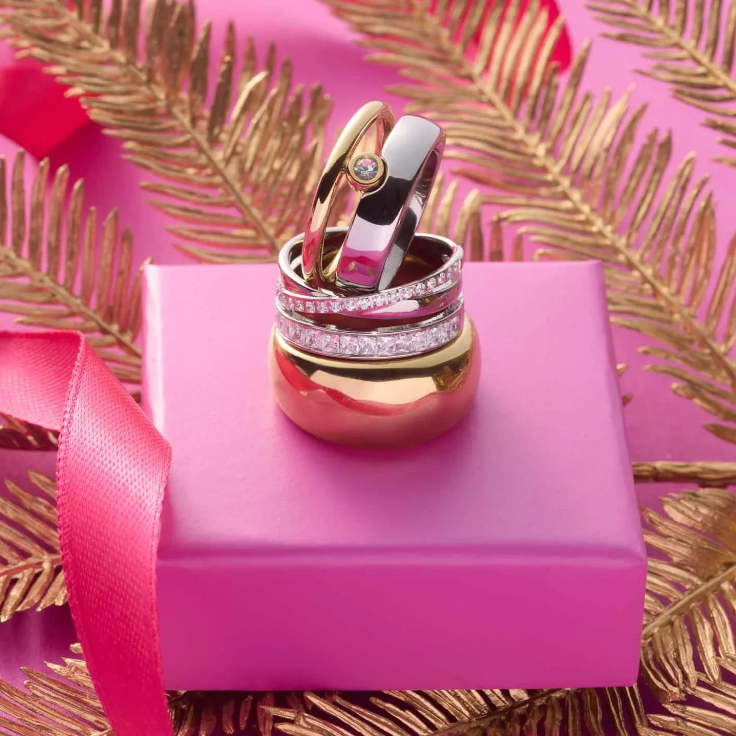 Ring GEORGETTE 18 gold