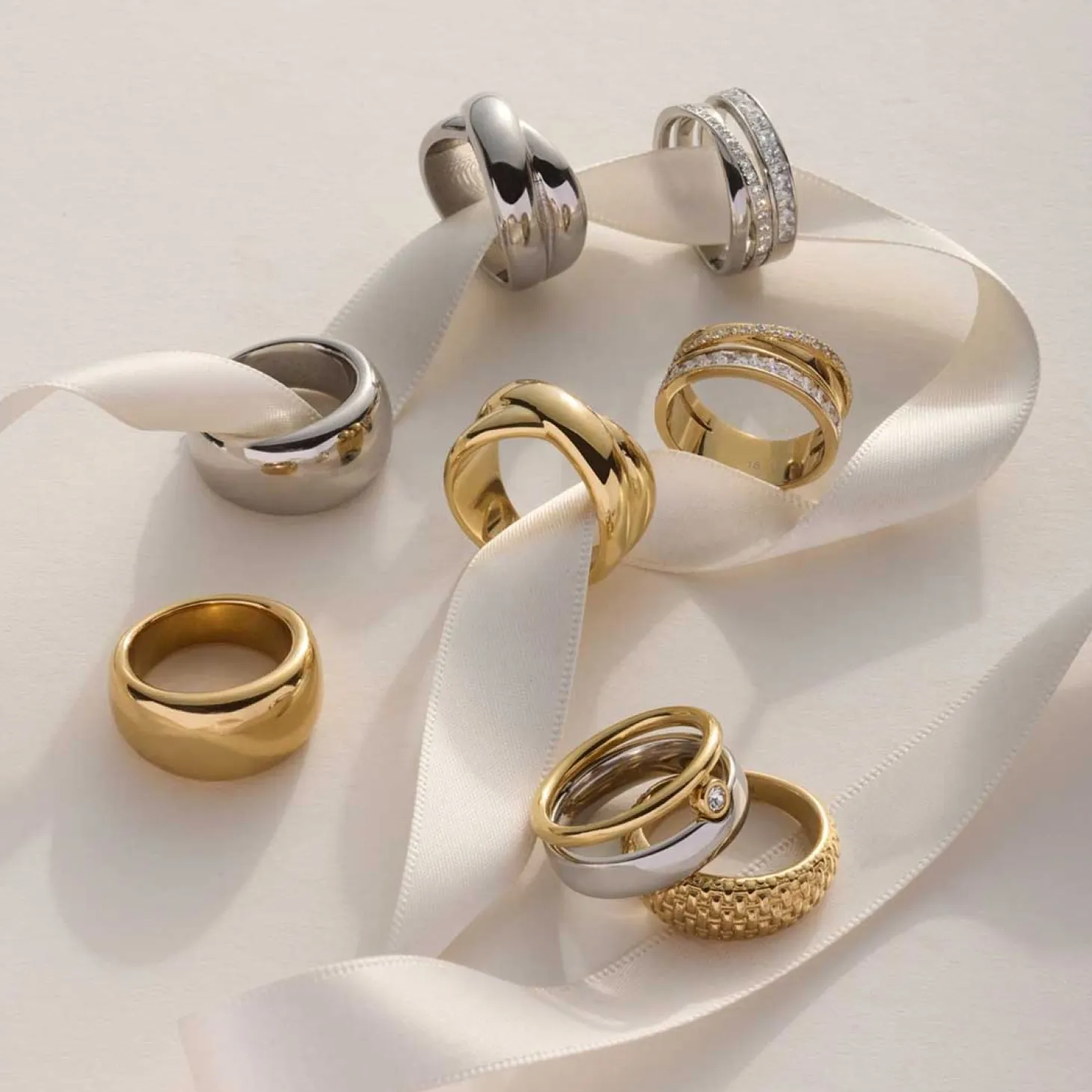 Ring LISBETH 17 gold