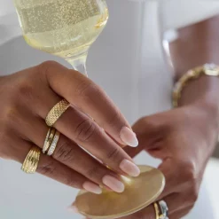 Ring PINOU 17 gold
