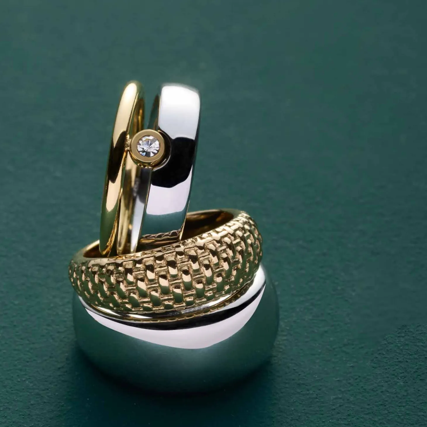 Ring PINOU 18 gold