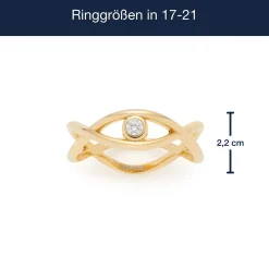 Ring TAVARI 18 gold CIAO