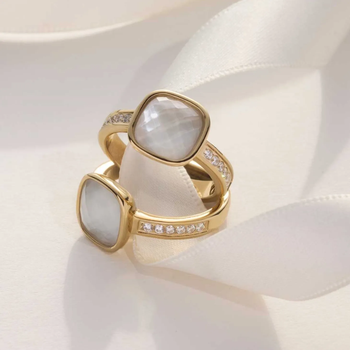 Ring VIRGINIA 18 gold