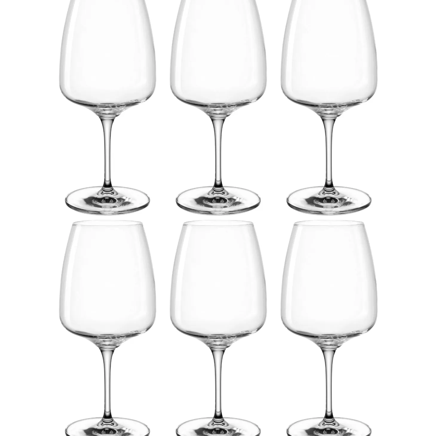 Rotweinglas 500 ml CESTI 6er-Set
