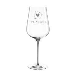 Rotweinglas BRUNELLI 740 ml mit persönlicher Gravur