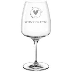Rotweinglas CESTI 500 ml mit persönlicher Gravur